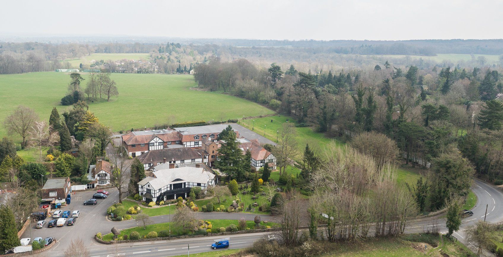 Thatchers East Horsley Dış mekan fotoğraf